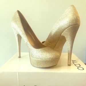 Aldo Heels-wears comfortably for 9.5/10 size shoe